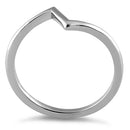 Sterling Silver Zig Zag Ring